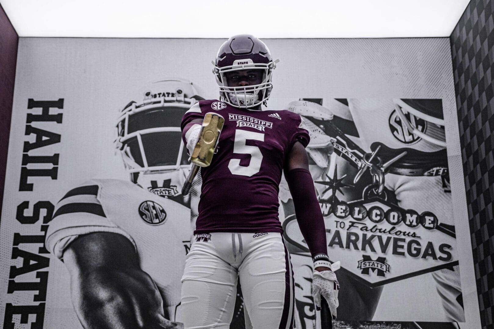 DITR: OLB/MLB Jakel Irving, Natchez High School (Natchez, Mississippi)