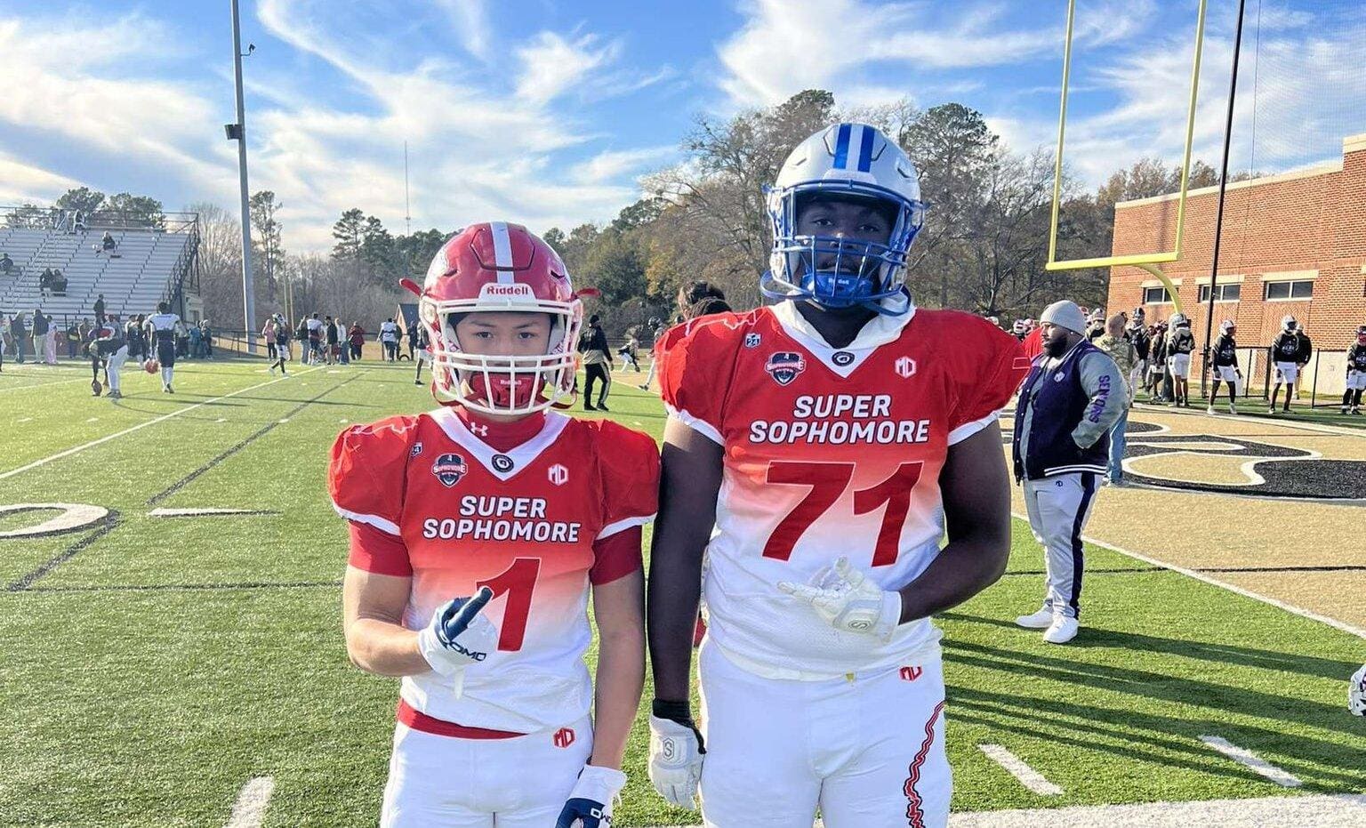 DITR: OL Raymond Johnson, Ocean Springs High School (Ocean Springs, Mississippi)
