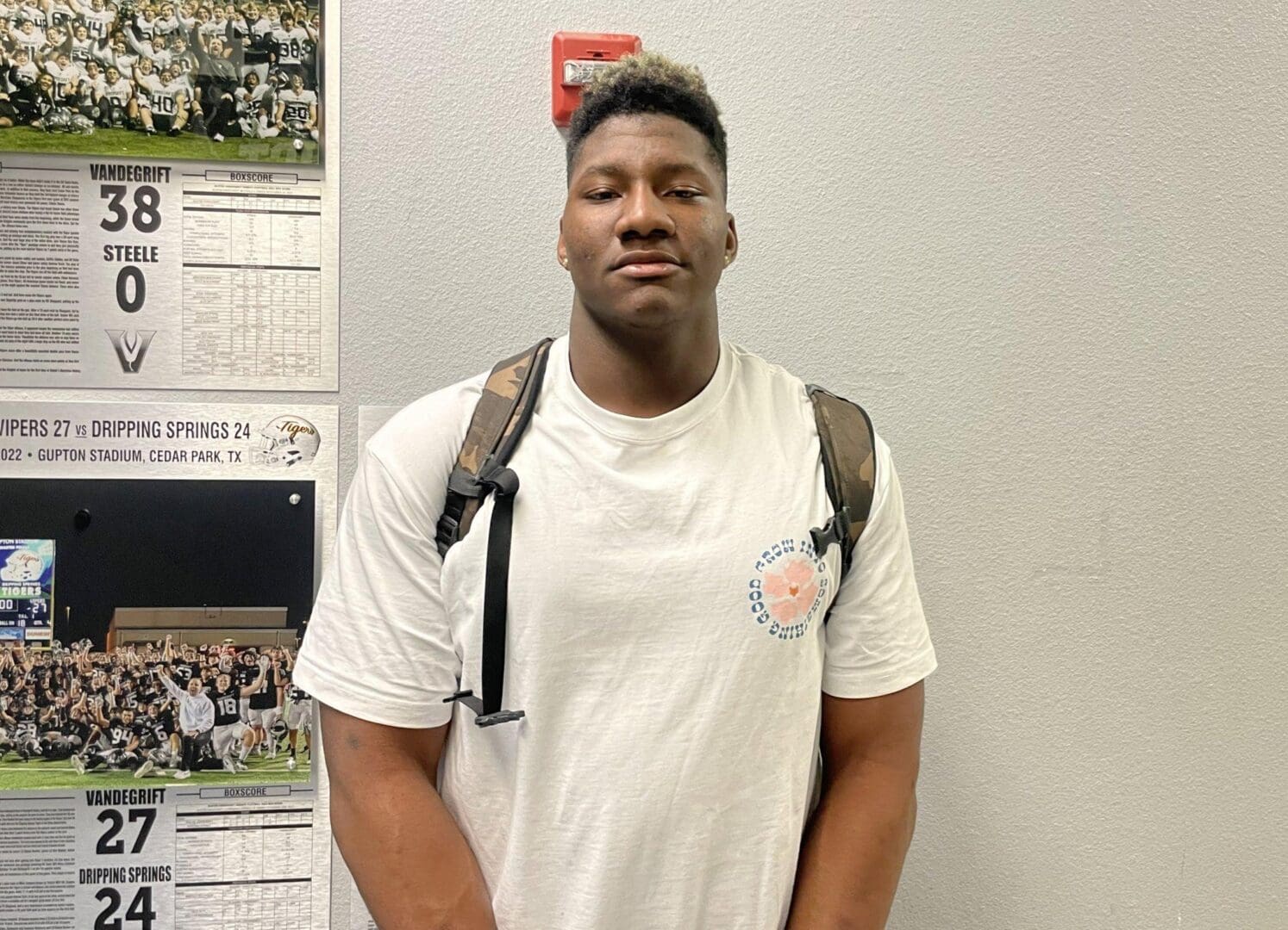DITR: EDGE Daeshon Morgan, Vandegrift High School (Austin, Texas)
