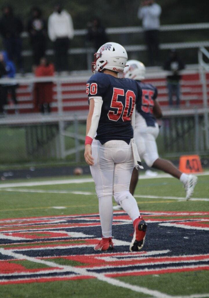 DITR: LB/TE Nathan Damiano, Franklin High School (Baltimore, MD)