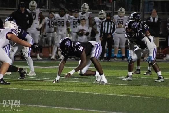 DITR : DL Joshua lewis Dutchtown High School (Geismar, Louisisana)