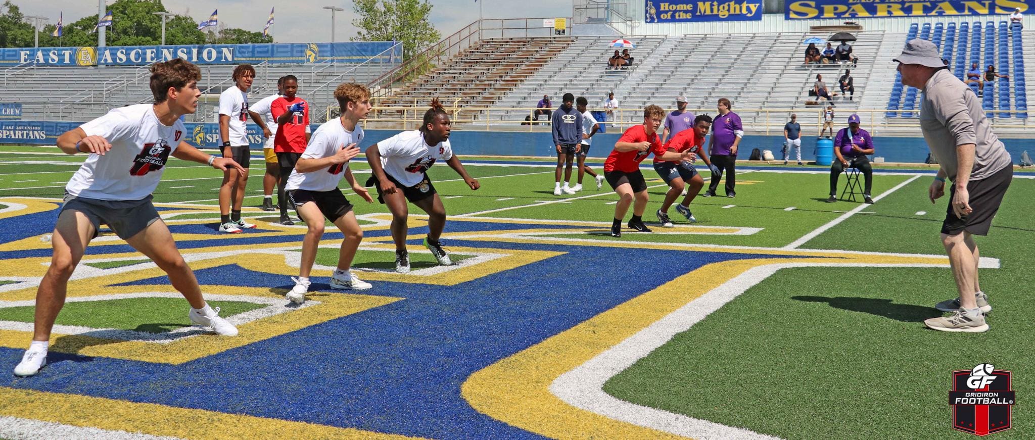 East Ascension Host Last Gridiron Football Elite Camp in Louisiana For 2024 Spring Season