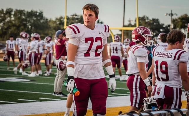 DITR : OL Tommy Bower E.D. White Catholic High School ( Thibodaux, Louisiana)