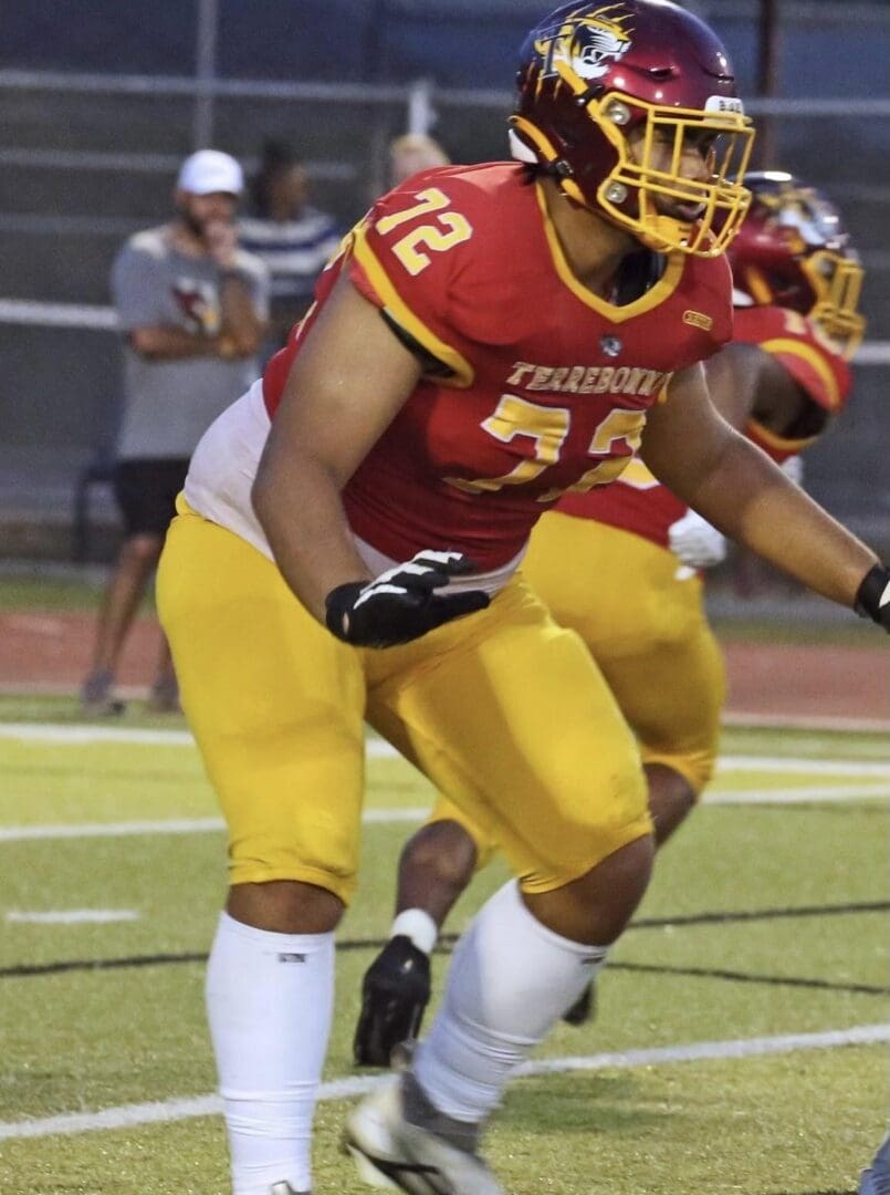 DITR: OL Oryan Mosley, Terrebonne High School (Houma, LA)