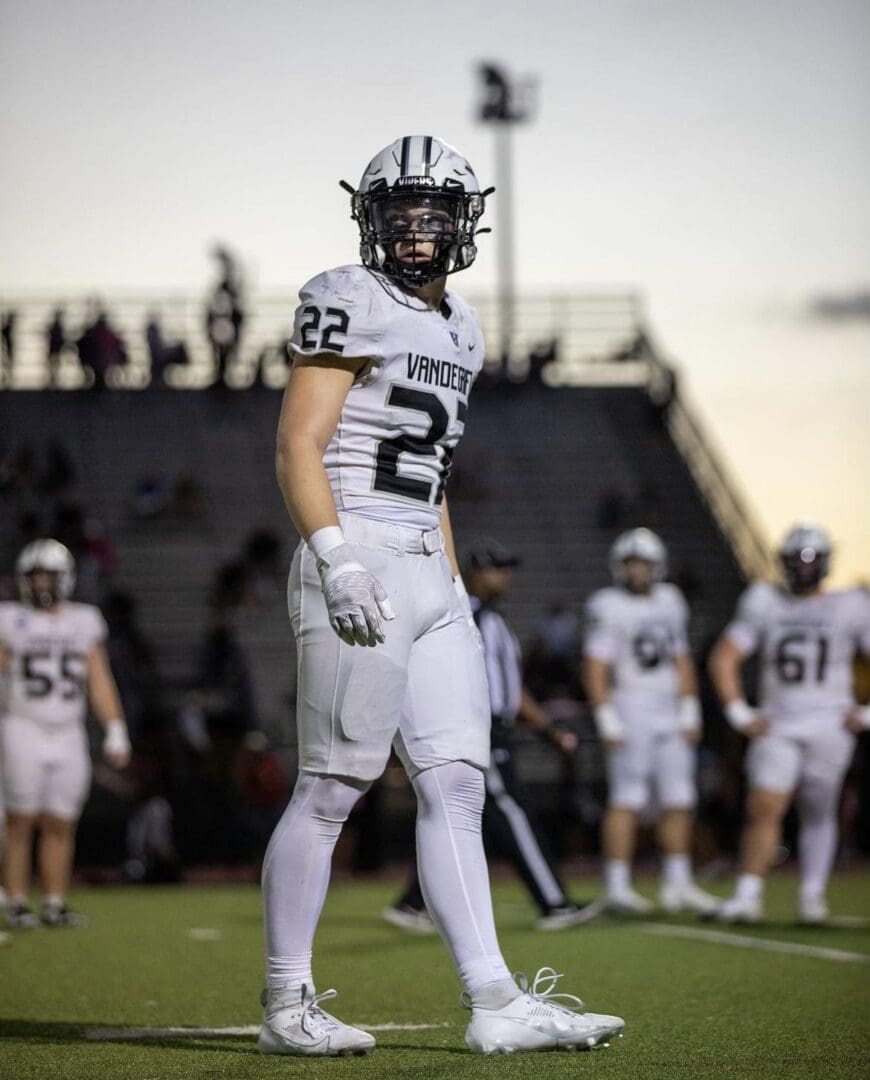 DITR: CB Aidan Jones, Vandegrift High School (Austin, Texas)
