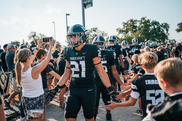 DITR: RB/LB Brendan Fournier, Vandegrift High School (Austin, Texas)