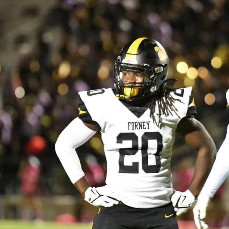 DITR: OLB Xzavier Young, Forney High School (Forney, Texas)