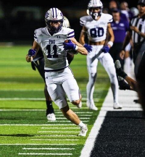 DITR: WR London Nunley, Port Neches-Groves High School (Port Neches, Texas)
