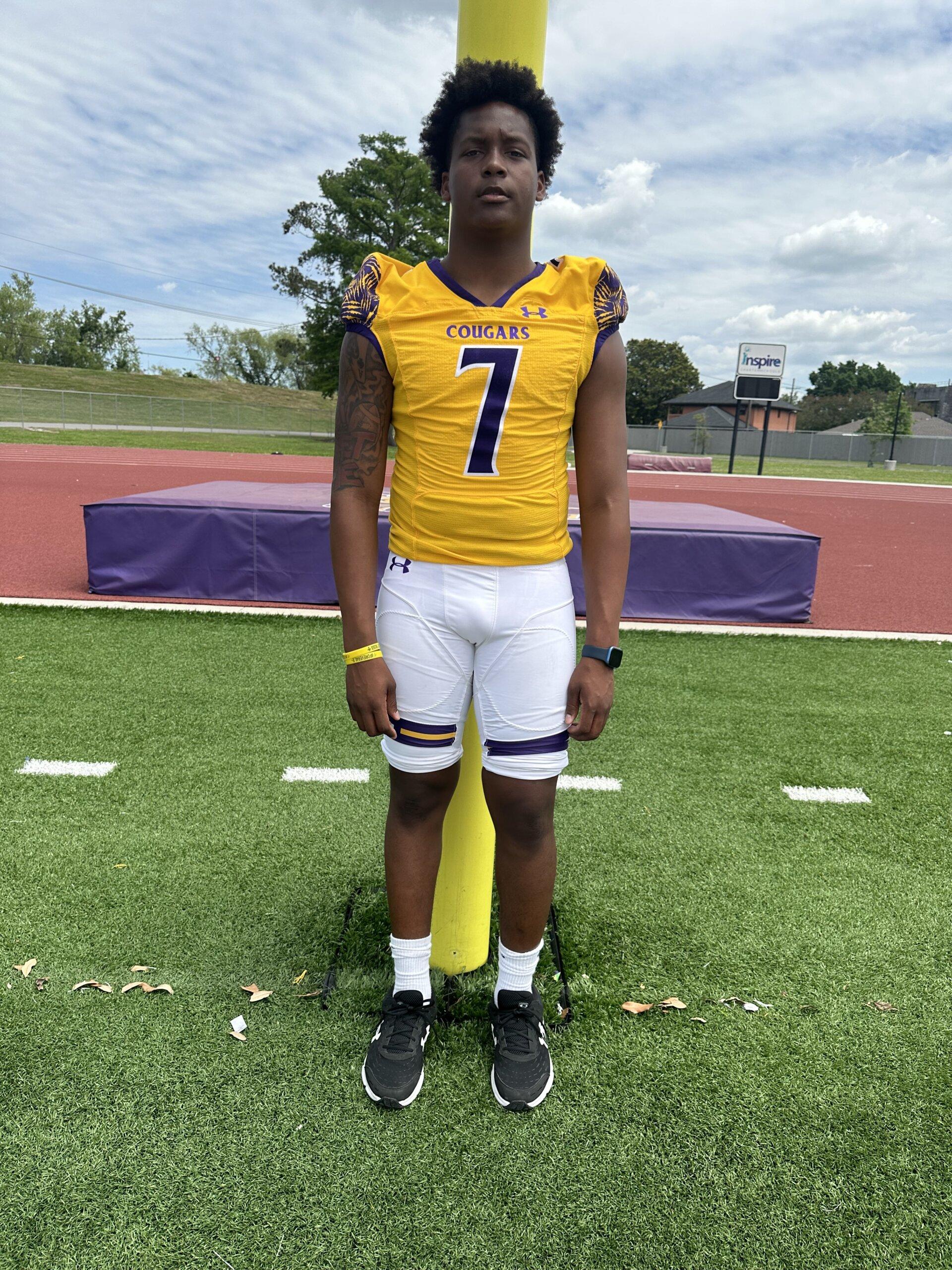 DITR: SS/OLB Arsenio Bolds Jr, Edna Karr Highschool (New Orleans, Louisana)