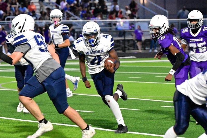DITR: RB Sydney Hubbard, Forney High School (Forney, Texas)