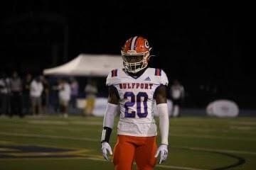 DITR: CB/ Safety Pierre Felder, Gulfport High School (Gulfport, MS)