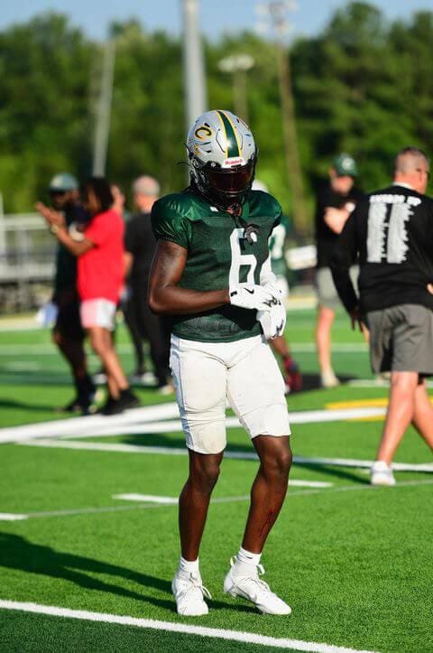 DITR: WR Kaleb Tucker Calvary Baptist Academy (Shreveport, LA)