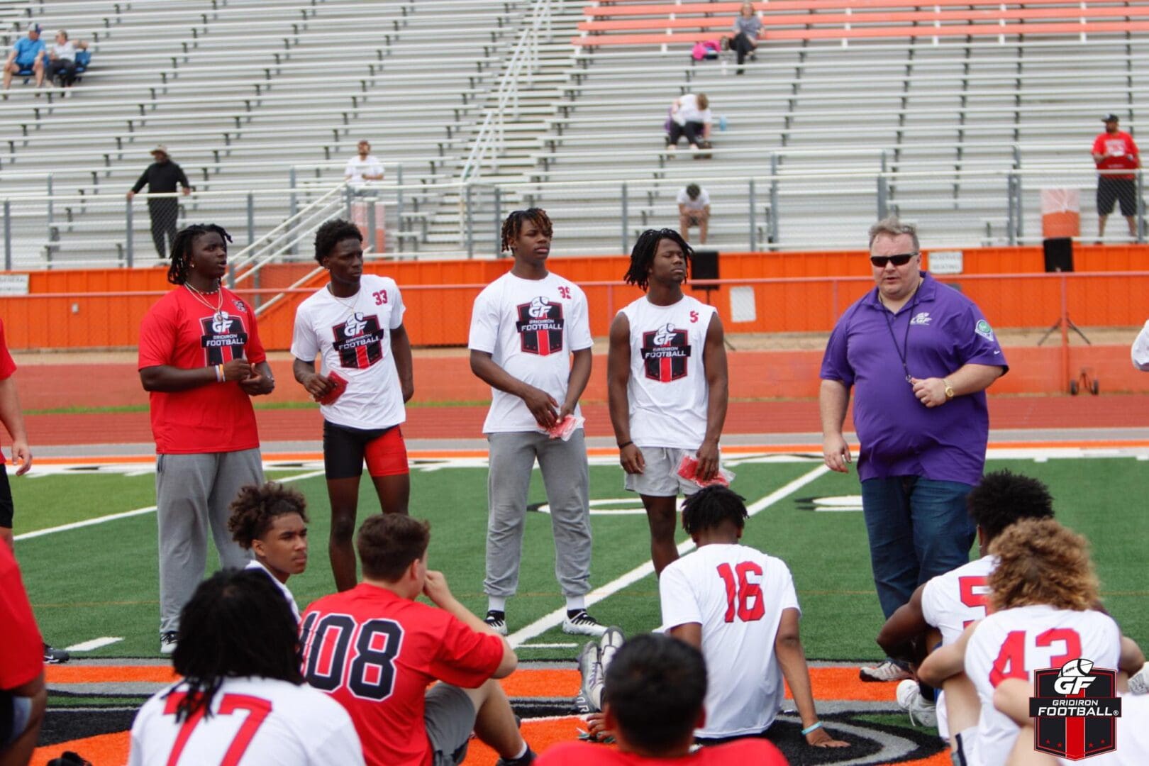 Gridiron Football Puts On First Elite Camp in Texas!