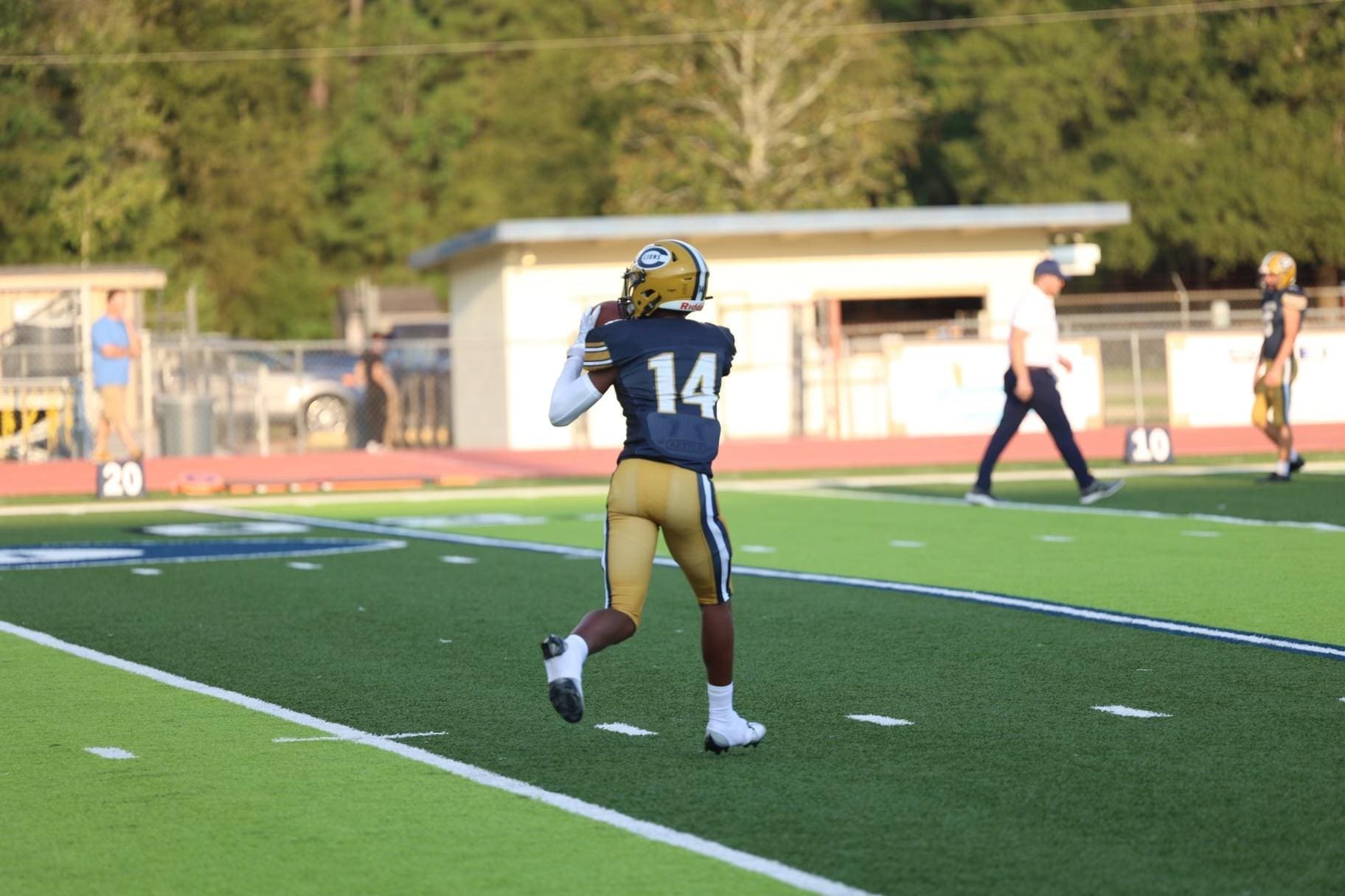DITR: WR Jiwaun Brock, Covington High School (Covington, LA)