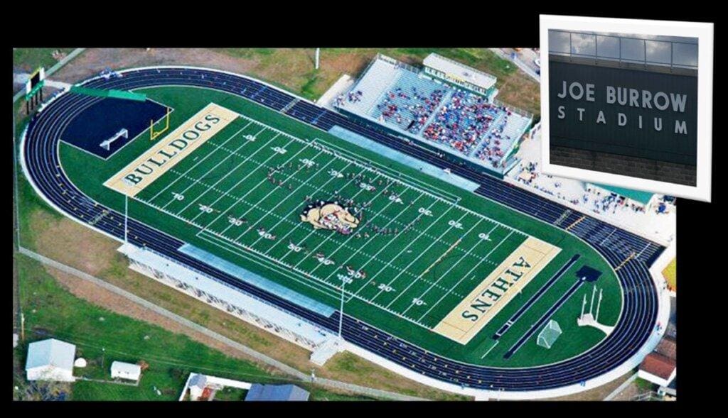 Football Stadiums: Athens High School, Ohio