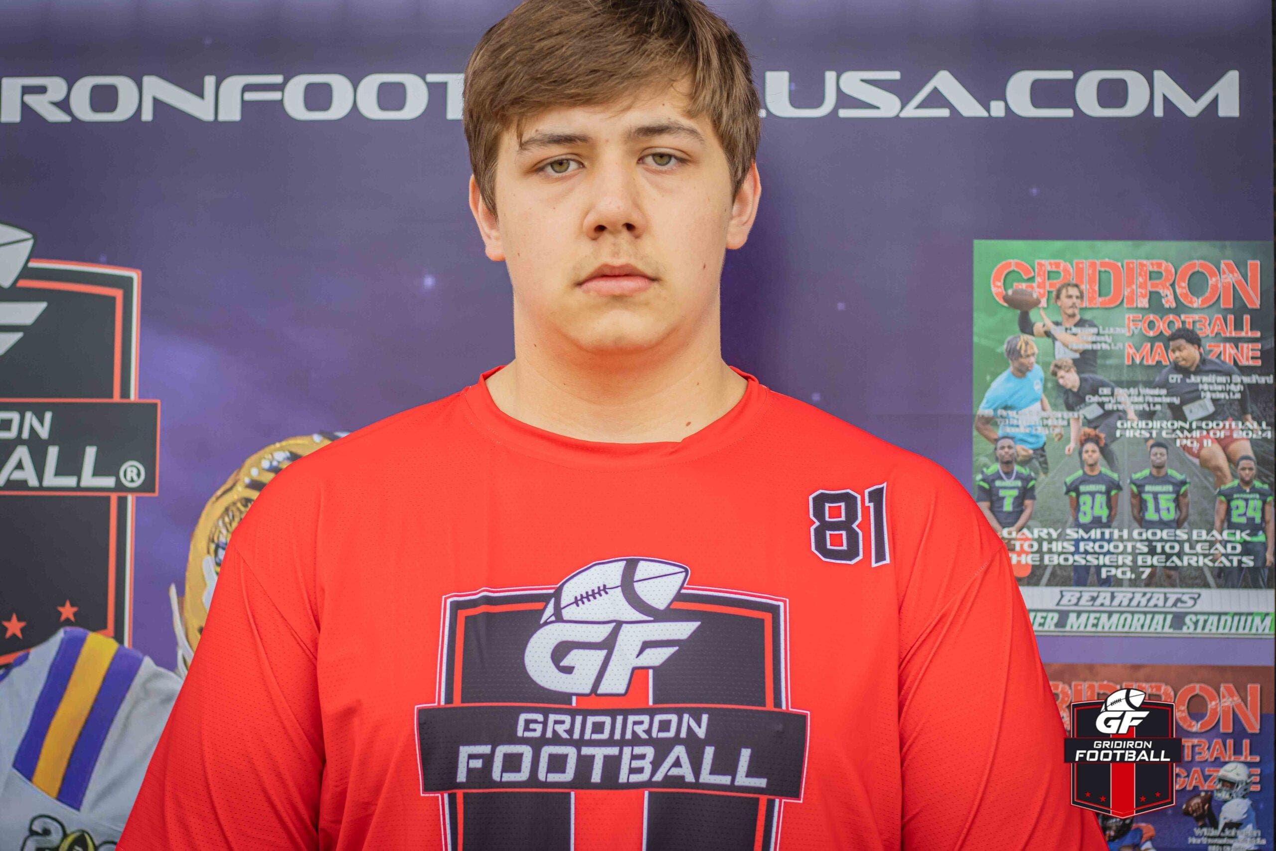 DITR: DT/DE Jordan Olson, Folsom High School