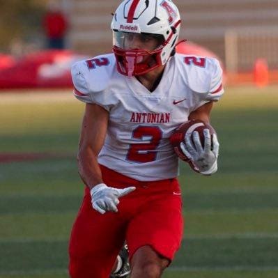DITR: ATH Jared “Mikey” Moreno Jr., Antonian High School (San Antonio, TX)