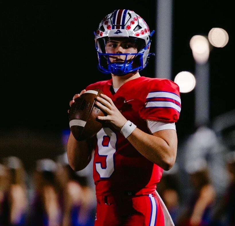 DITR: QB Rees Wise, Westlake High School (Austin, Texas)