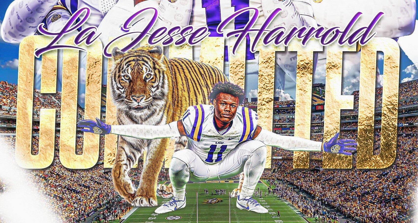 Robinson High School (Tampa, FL) 2025 4 Star DE LaJesse Harrold Commits To LSU