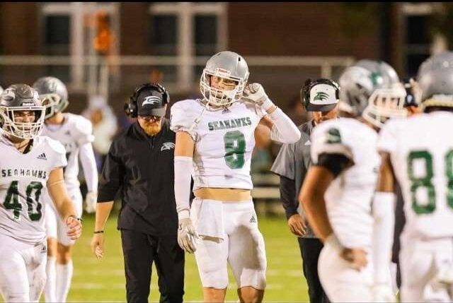 DITR: DE / TE Winston Harstvedt, South Walton High School (Santa Rosa Beach, Florida)