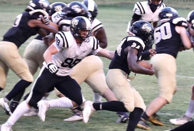 DITR: Xavier Ford, Leesville Highschool (Leesville, Louisiana)