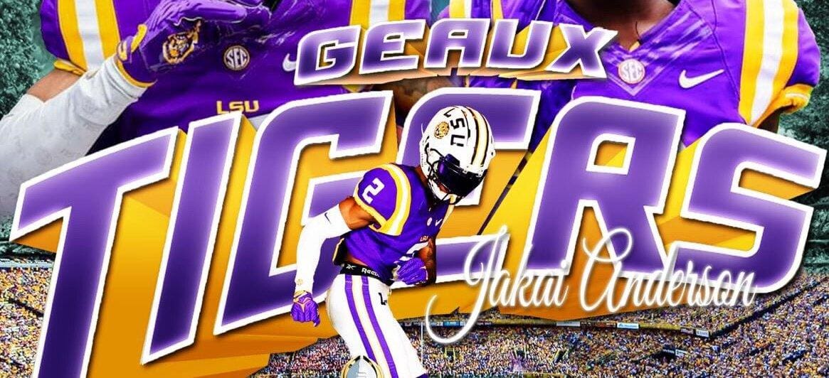 McDonogh 35 2026 3 Star WR Jakai Anderson Commits To LSU