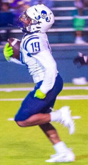DITR: Jamarion Washington WR/RB Huntington High School( Shreveport LA)
