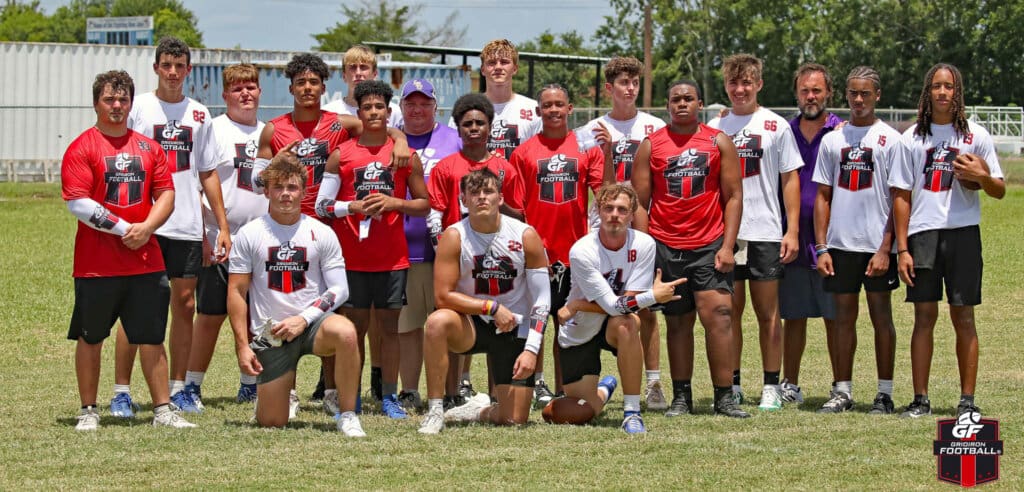 Gridiron Football Has Last Camp of Off-Season at St. Edmund High School