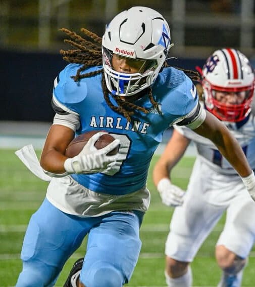 DITR: Jaydan Gladney OLB Airline High school (Shreveport LA)