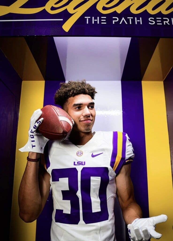 Bishop Gorman 5 Star WR Derek Meadows Commits To LSU