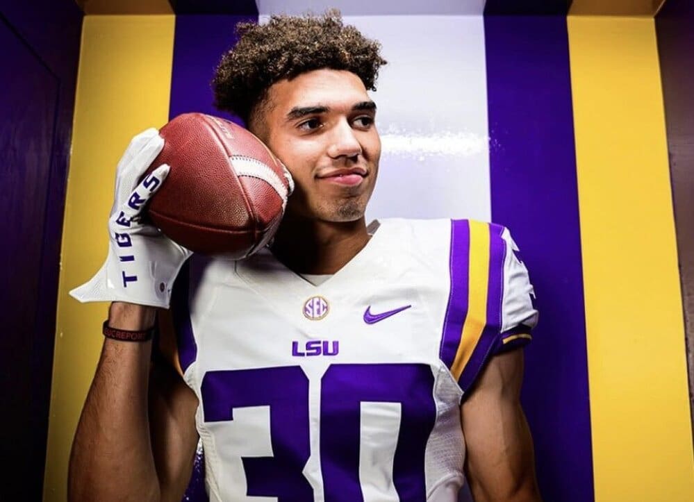 Bishop Gorman 5 Star WR Derek Meadows Commits To LSU