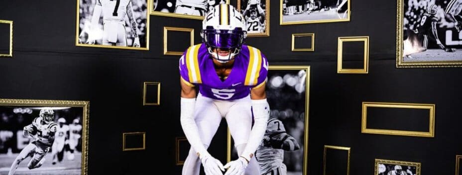 Zephyrhills 5 Star CB DJ Pickett Commits To LSU