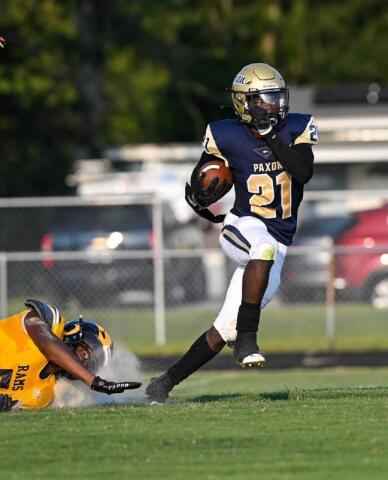 DITR Kenyon Gardner, ATH, Paxon School for Advanced Studies (Jacksonville, FL)