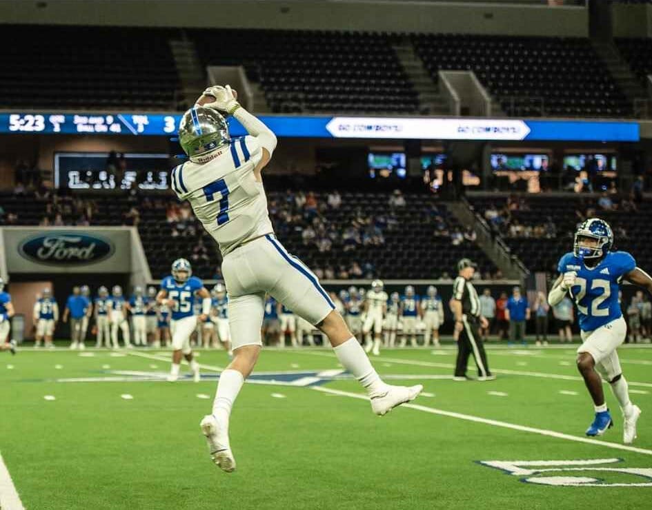 DITR: Blake Moran, WR, St. Edmund High School (Eunice, LA)