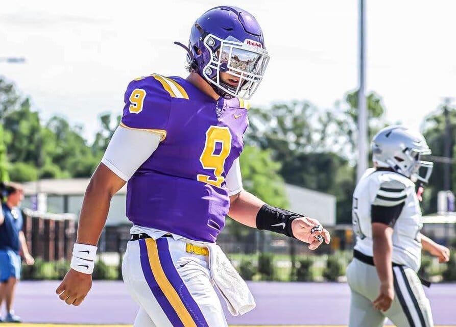 BREAKING NEWS: Denham Springs High School (Denham Springs, LA) QB Jerry Horne Commits To 2024 Gridiron Football All-American Bowl Game