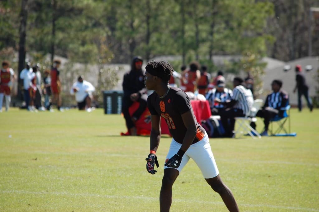 DITR: Antonio Reynolds, Woodlawn High School (Shreveport, LA)