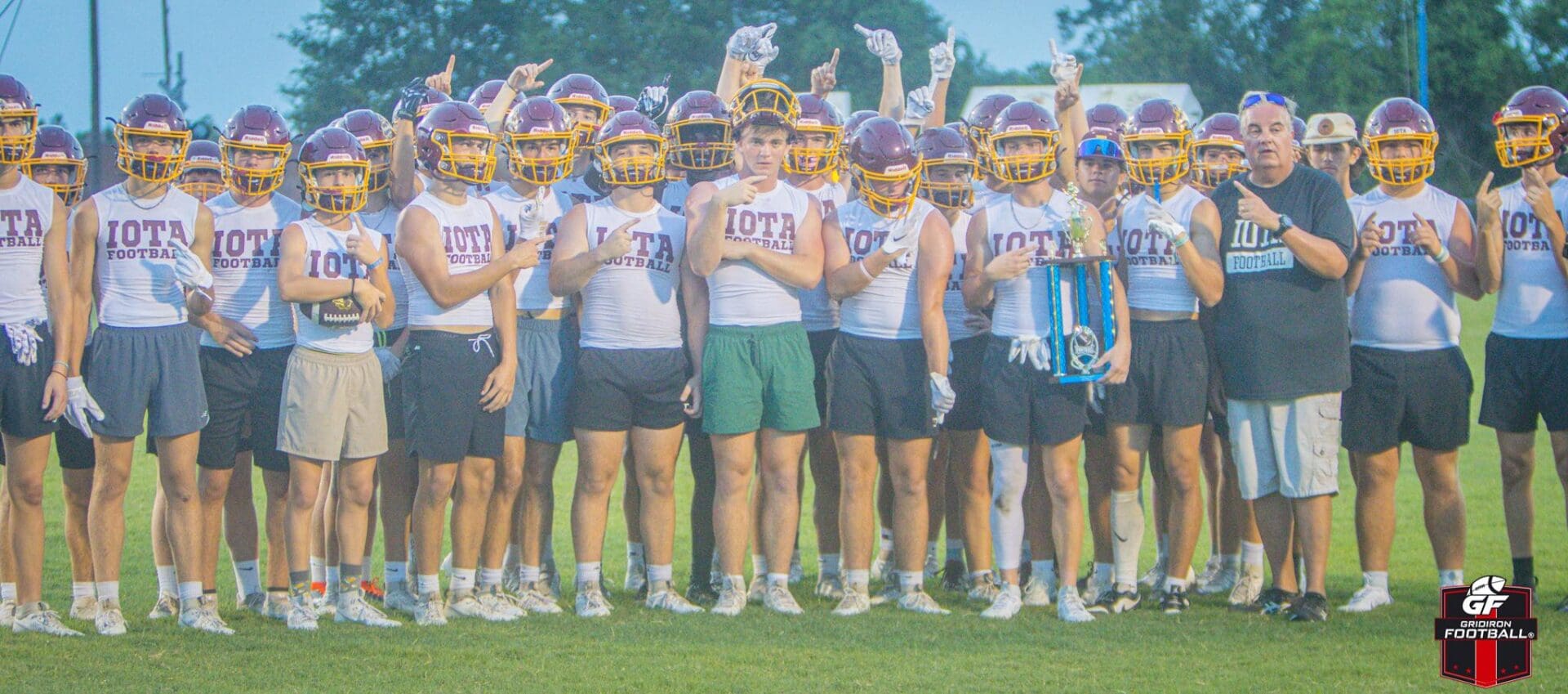 Iota Wins 2nd Annual Gridiron Football Tri-Parish 7v7 Tournament at St. Edmund
