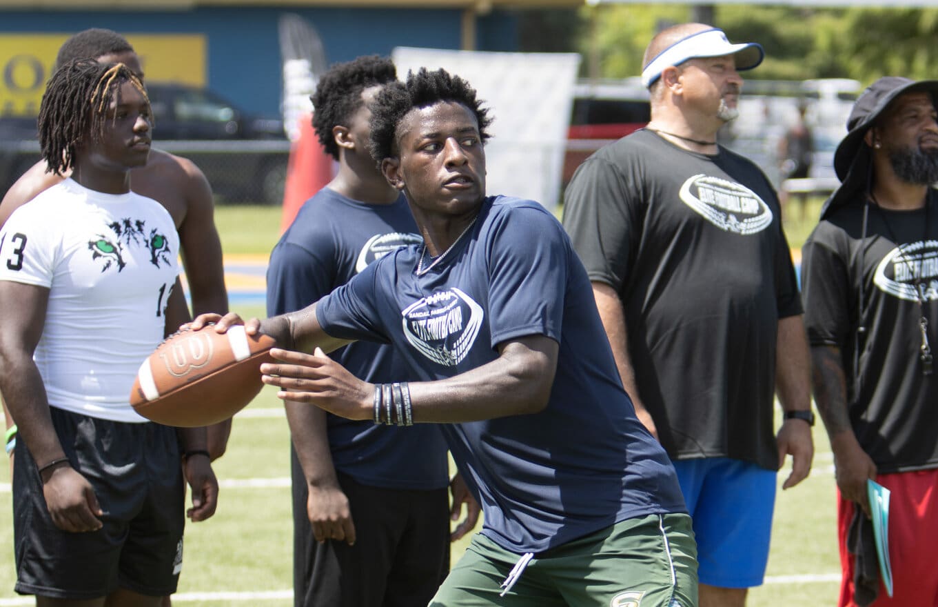 Randall Passing Academy Puts On First Ever Elite Football Camp