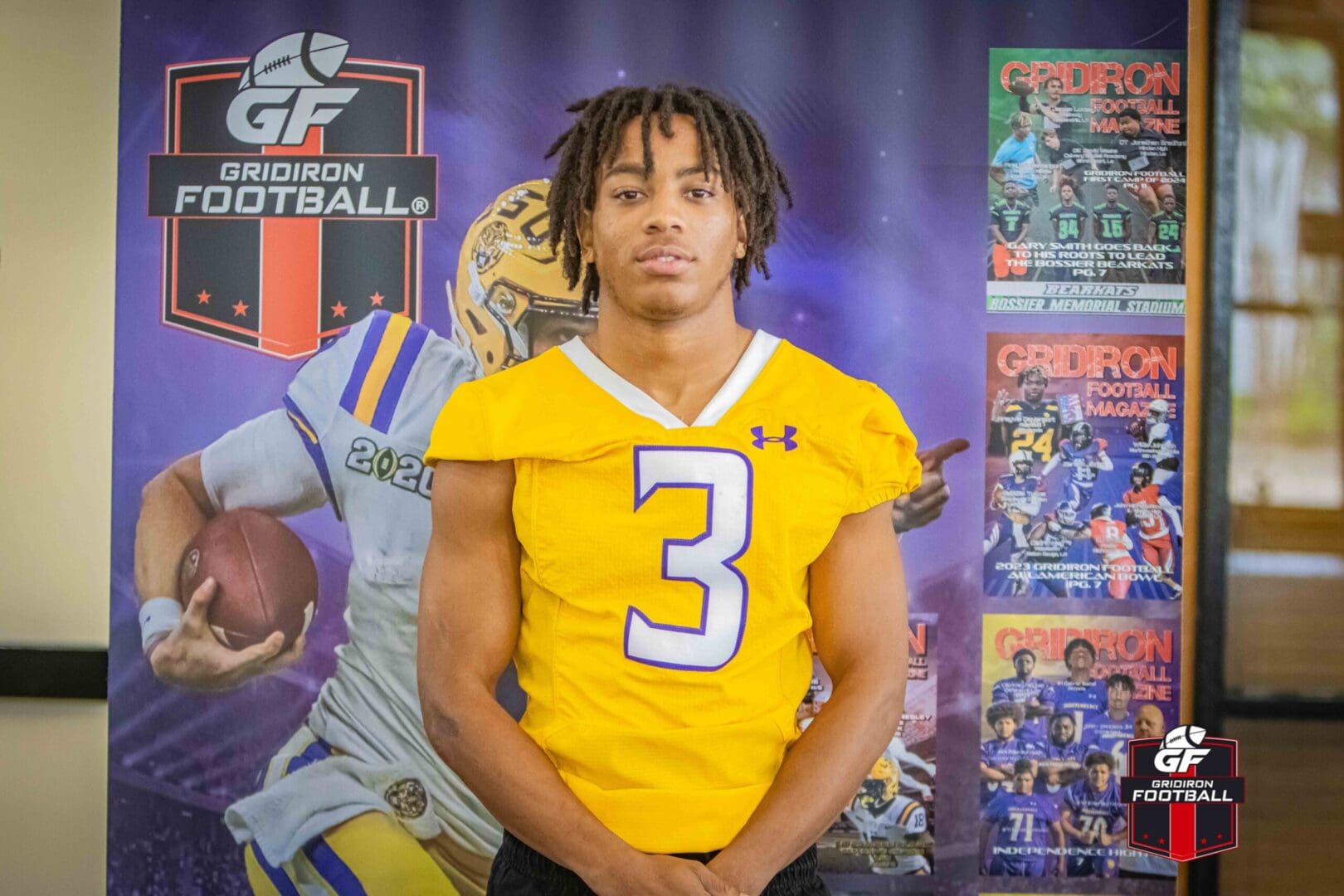 BREAKING NEWS: Alexandria Senior High School (Alexandria, LA) WR Darius Washington Commits To The 2024 Gridiron Football All-American Bowl Game
