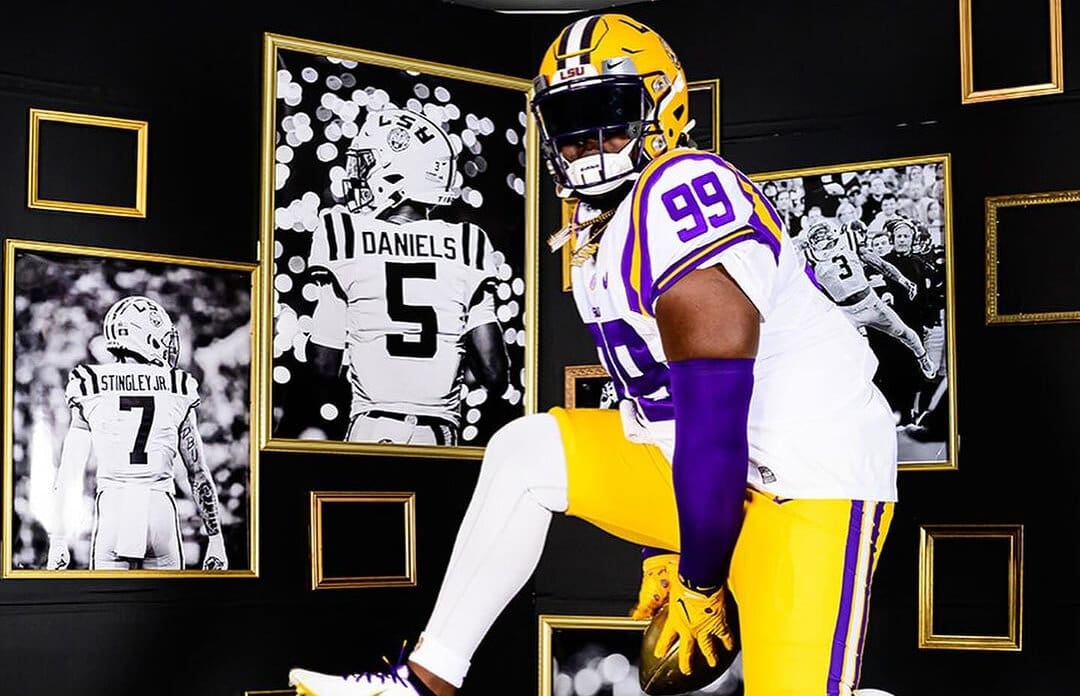 Eau Gallie (Melbourne, FL) 2025 4 Star DT Brandon Brown Commits To LSU