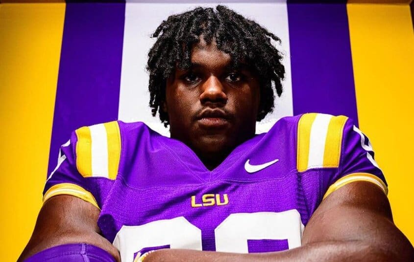 Lufkin (TX) 2025 4 Star DT Zion Williams Commits To LSU