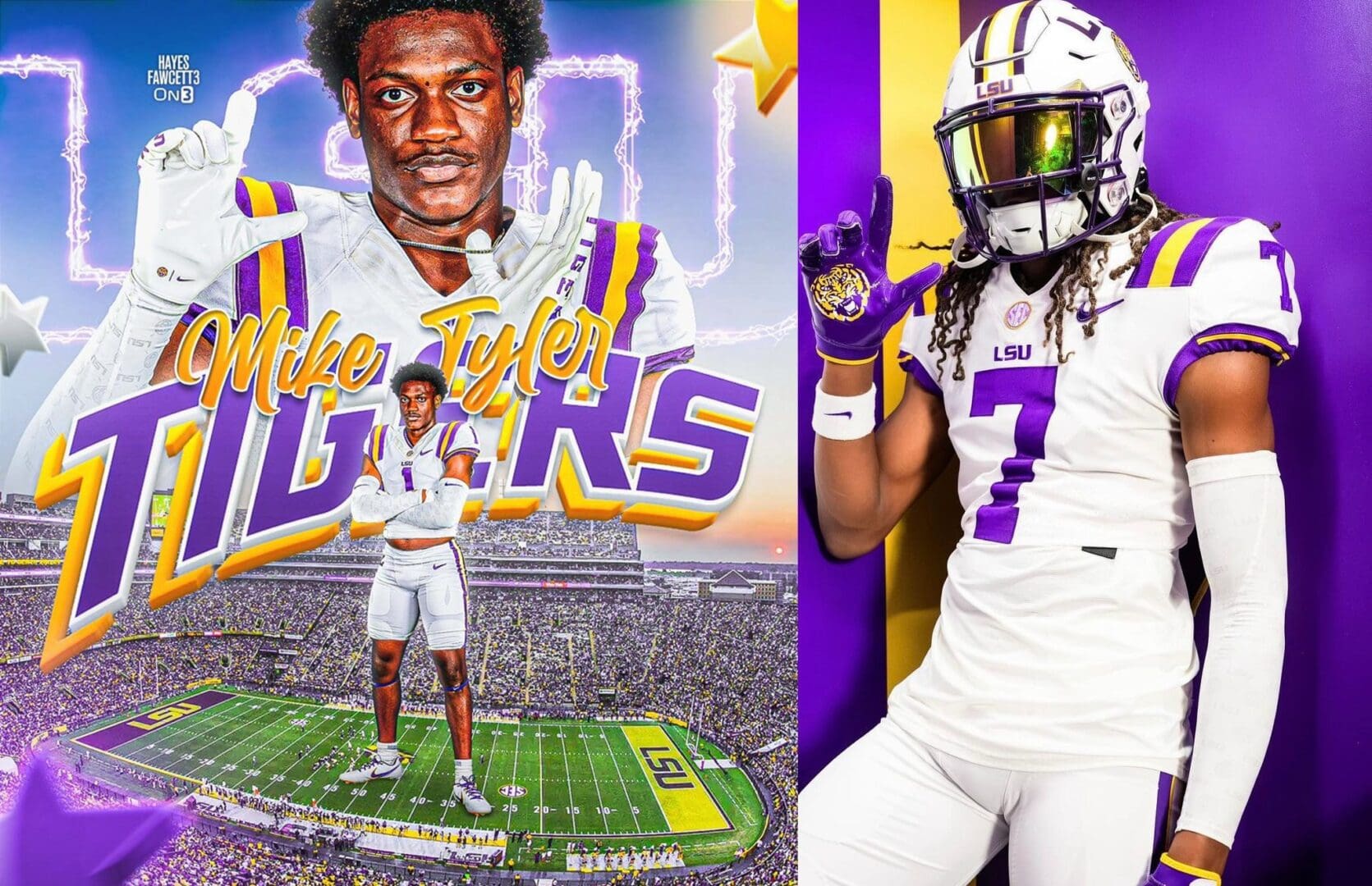 LSU Picks Up Two 2025 Commitments Over Weekend