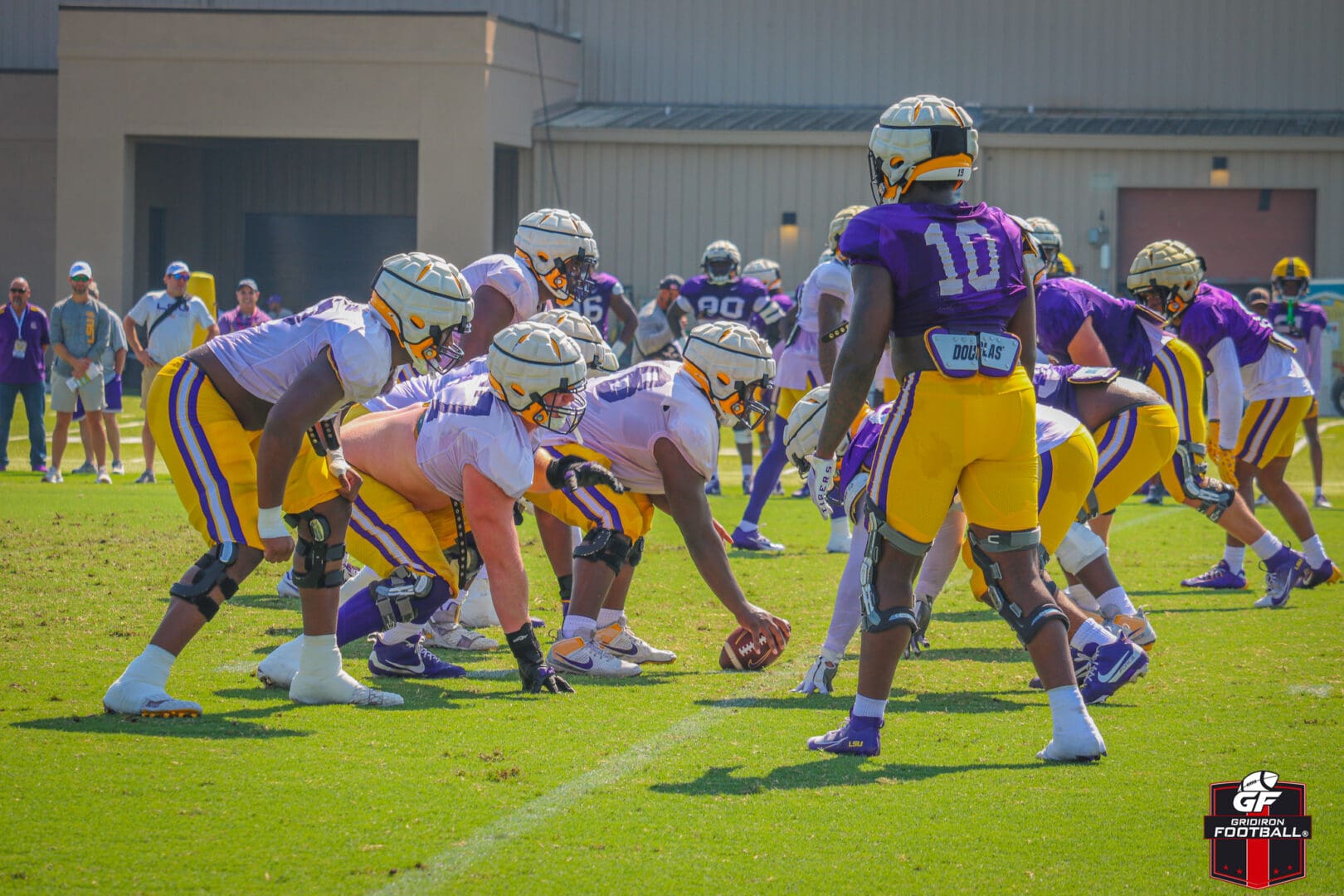 LSU Fall Practice #17: Brian Kelly Updates Injuries Today at Fall Camp and Status of 18 Jersey
