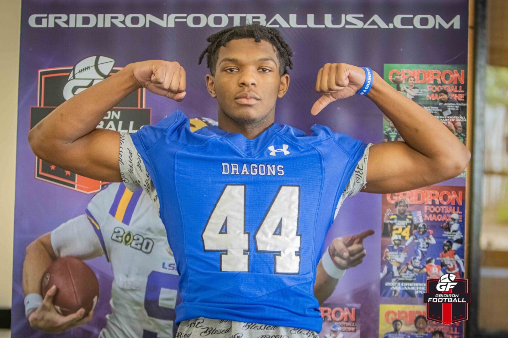 BREAKING NEWS: DeRidder High School (DeRidder, LA) LB Dylon Rhodes Commits To 2024 Gridiron Football All-American Bowl Game