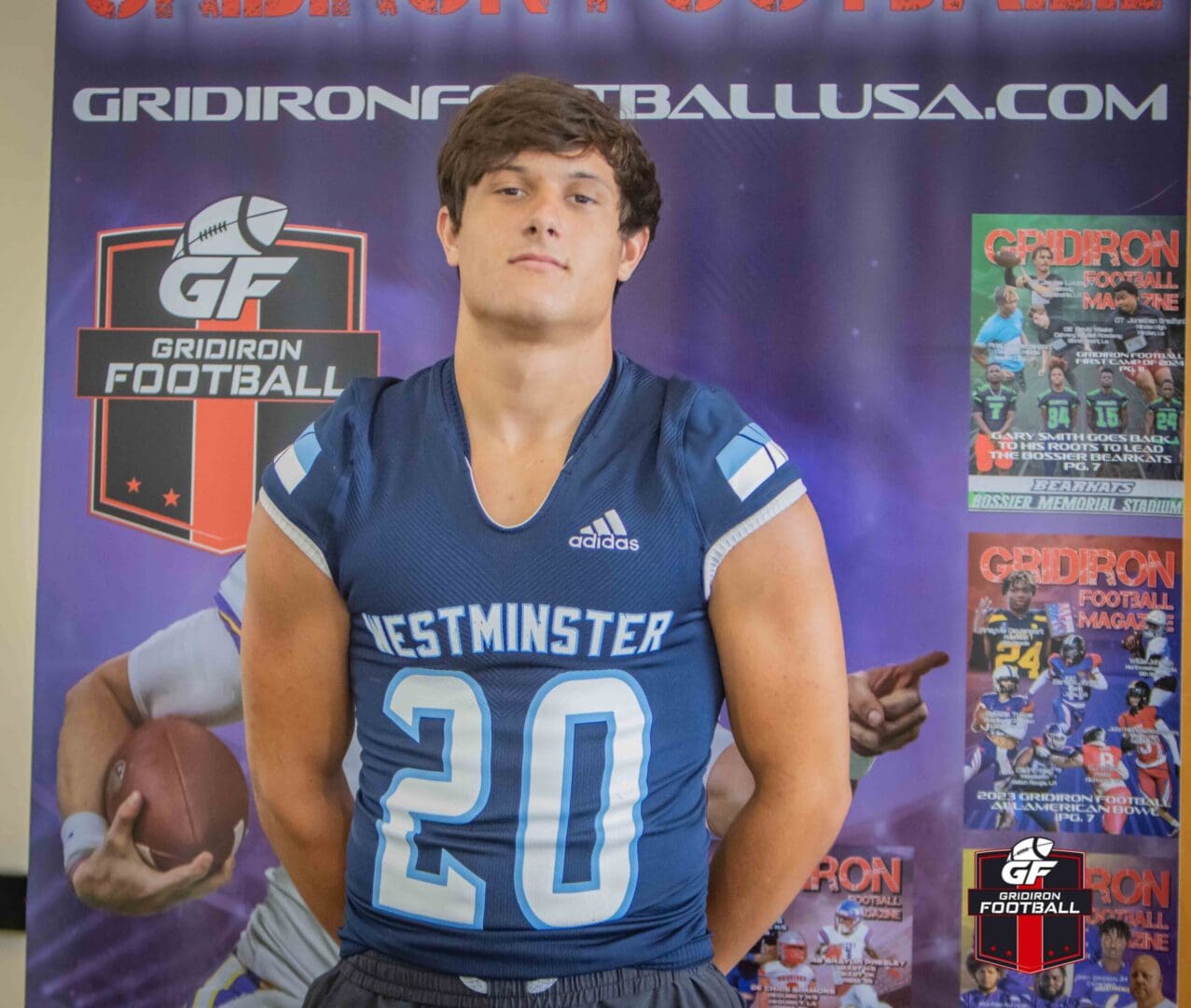 BREAKING NEWS: Westminster Christian Academy (Opelousas, LA) RB Michael Cunningham Commits To The 2024 Gridiron Football All-American Bowl Game