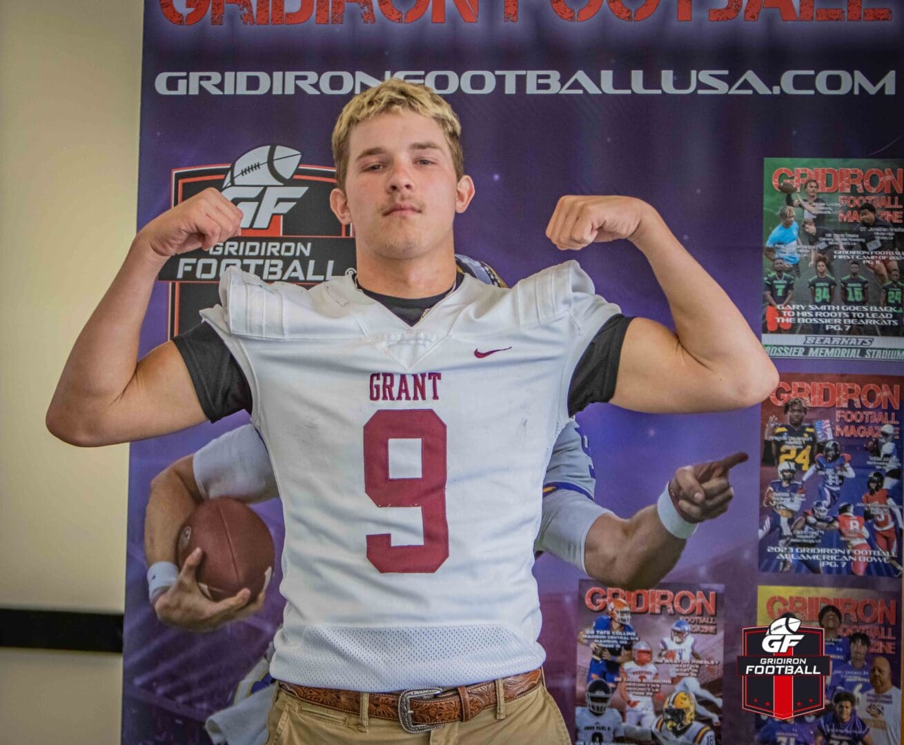 BREAKING NEWS: Grant High School (Dry Prong, LA) LB Landon Fredieu Commits To 2024 Gridiron Football All-American Bowl Game
