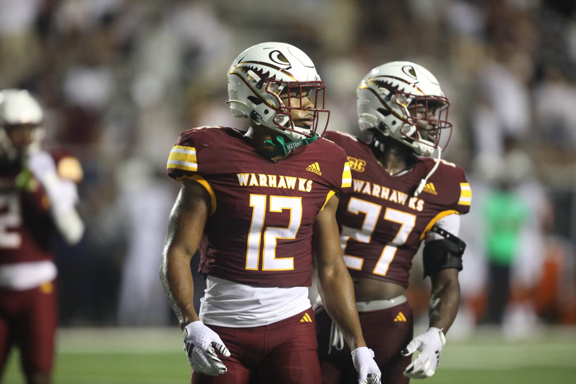 WYDETT WILLIAMS JR. VOTED WEEK ONE SUN BELT DEFENSIVE PLAYER OF THE WEEK