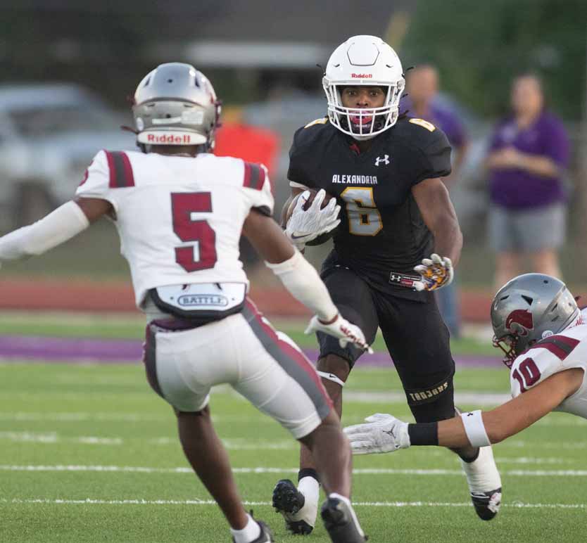 Alexandria vs. Destrehan Photo Gallery