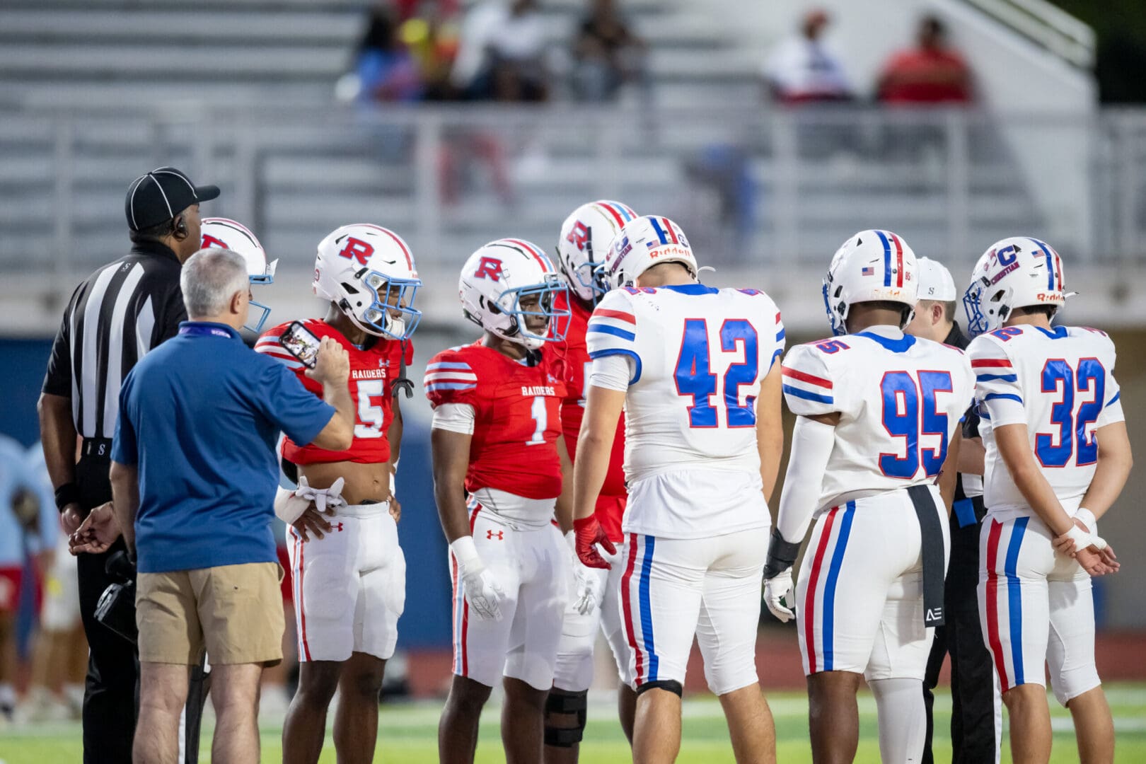Rummel moves to 4-0 vs John Curtis in a defensive dogfight
