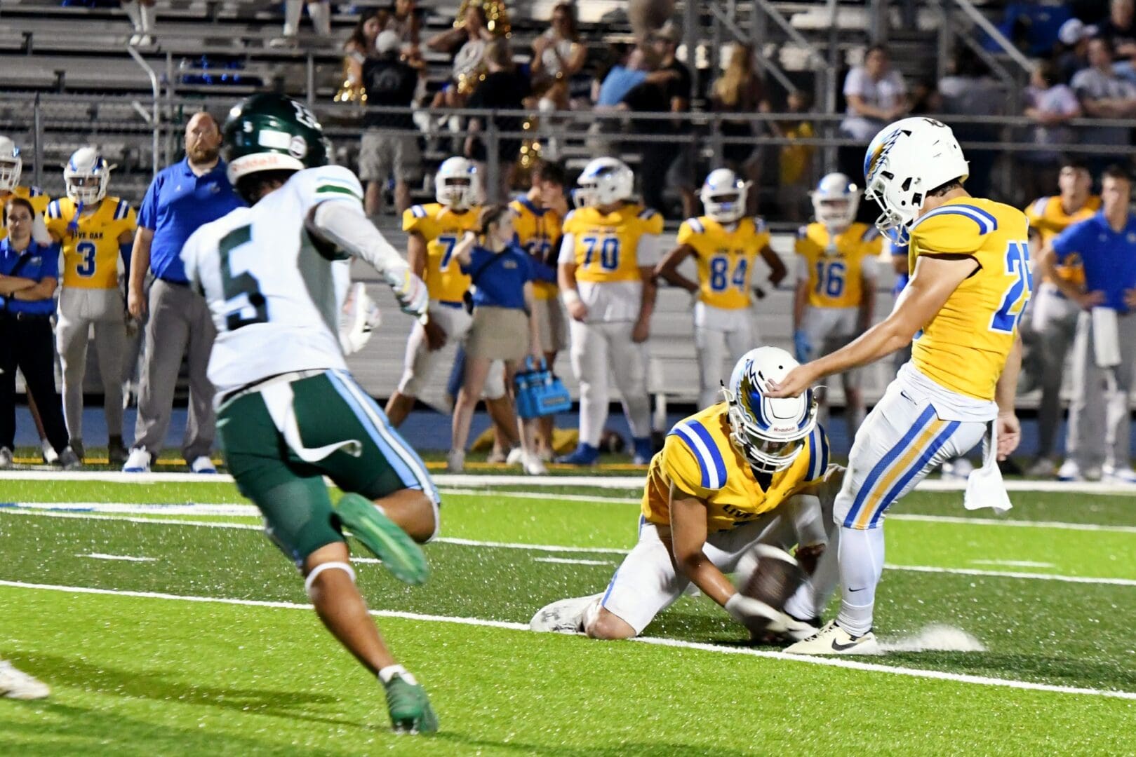 Gridiron Top 300: K/P Brek Schultz, Live Oak High (Watson, Louisiana)